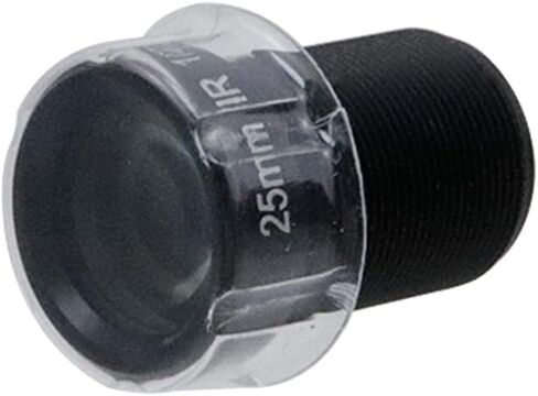 16mm 5MP Fixed Board Lens, 5MP HD CCTV Security Camera Wide Angle Lens,Standard M12 Screw Connector Camera Replacement Parts in Kuwait