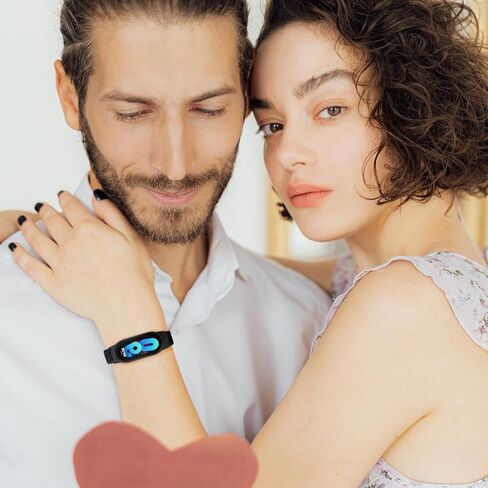 2 حزمة عصابات مضفر لـ Xiaomi Smart Band 9/Smart Band 8 Women Women ، Sport Nylon Solo Loop Wristband القابلة للتعديل ل Xiaomi Mi Bands 9/8 in Kuwait
