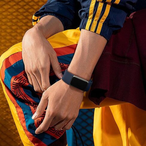 Vancle Band for Fitbit Charge 6 Bands/Fitbit Charge 5 Bands Women Men[8 PACK], Classic Soft Sport Straps Wristbands in Saudi Arabia