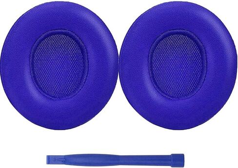 Beats Solo 3 Ear Pads Replacement, BUTIAO Soft Protein Leather Memory Foam Headphone Earpads Ear Cushions Pad for Beats by Dre Solo 3 Wireless & Solo 2 Wireless Over Ear Headsets (Champagne) in Saudi Arabia