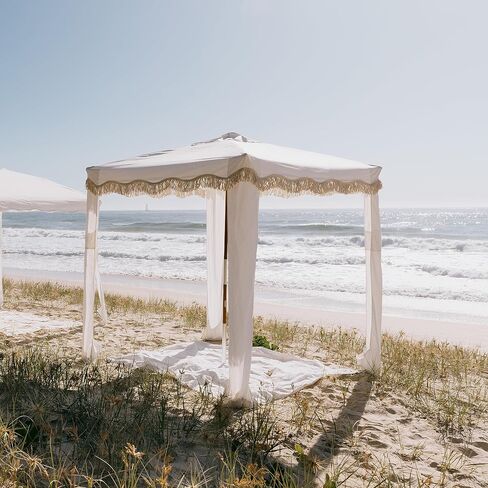 Business & Pleasure Co. Premium Beach Cabana in Saudi Arabia