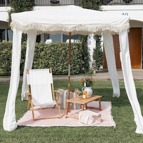 Business & Pleasure Co. Premium Beach Cabana in Saudi Arabia