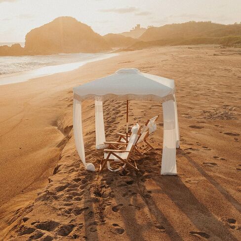 Business & Pleasure Co. Premium Beach Cabana in Saudi Arabia