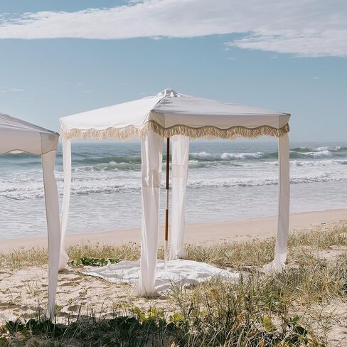 Business & Pleasure Co. Premium Beach Cabana in Saudi Arabia