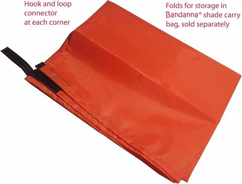Bandanna Side Blind (Orange) (Includes one Side Blind) in Saudi Arabia