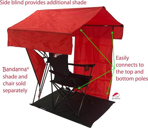 Bandanna Side Blind (Orange) (Includes one Side Blind) in Saudi Arabia