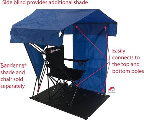 Bandanna Side Blind (Orange) (Includes one Side Blind) in Saudi Arabia