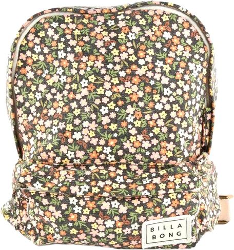 Billabong Women's Mini Mama Canvas Backpack, Black Sands 1, Medium in Saudi Arabia