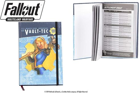 Modiphius Entertainment Fallout: Wasteland Warfare - Set Dice in Kuwait