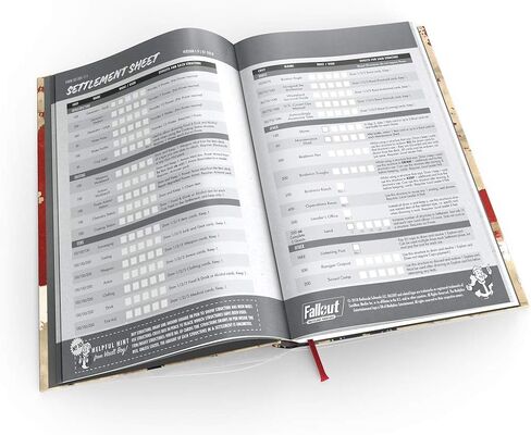 Modiphius Entertainment Fallout: Wasteland Warfare - Set Dice in Kuwait