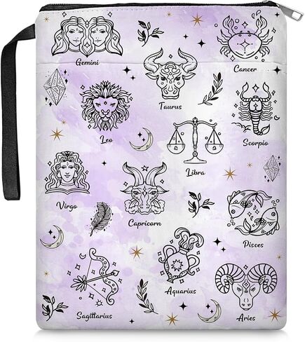 Rose Skull Book Cover Book Sleeve for Book Lovers, Memory Foam Waterproof Book Sleeve, Durable Study Accessory, Stylish Protection for Books, Gift for Students 11.2 x 8.3 in in Saudi Arabia