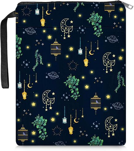 Rose Skull Book Cover Book Sleeve for Book Lovers, Memory Foam Waterproof Book Sleeve, Durable Study Accessory, Stylish Protection for Books, Gift for Students 11.2 x 8.3 in in Saudi Arabia