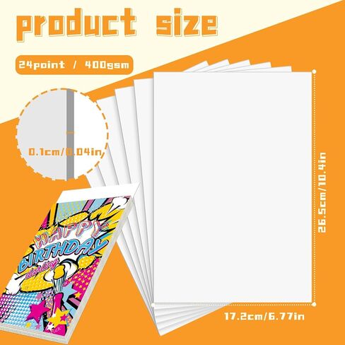 100 Pcs 8.5 x 11 Inches Magazine Backing Boards, 24point / 400gsm White Solid Magazine Boards Protective Sheets Fabric Backing Board Poster Boards Magazine Protectors for Collectors in Saudi Arabia