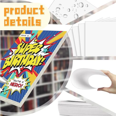 100 Pcs 8.5 x 11 Inches Magazine Backing Boards, 24point / 400gsm White Solid Magazine Boards Protective Sheets Fabric Backing Board Poster Boards Magazine Protectors for Collectors in Saudi Arabia