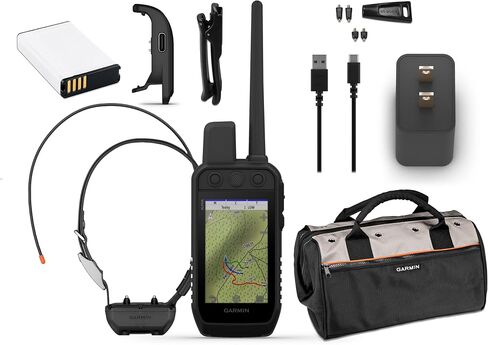 Garmin Alpha 300 (TT 25 Bundle) GPS Dog Tracking System Bundle - Multidog Tracking GPS & Remote Training Device - Includes Garmin Field Bag in Saudi Arabia