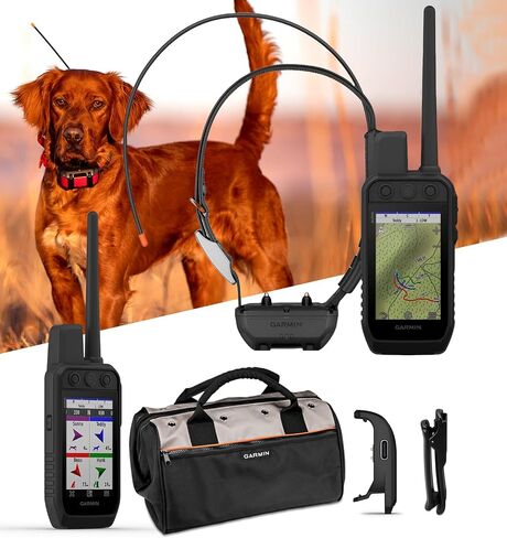 Garmin Alpha 300 (TT 25 Bundle) GPS Dog Tracking System Bundle - Multidog Tracking GPS & Remote Training Device - Includes Garmin Field Bag in Saudi Arabia