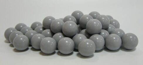 Plastic Kinetic Projectiles - 68 Cal Training Ball, Pepper Ball Launcher Training Projectiles, High Precision and Smooth Surface，Compatible with .68 Cal Pepper Ball Gun Training Balls in Saudi Arabia