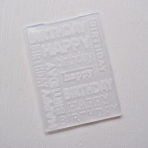 Thank You Thanks Embossing Folders for Card Making Embossing Template for DIY Paper Crafts Scrapbooking Polymer Clay Decoration in Saudi Arabia