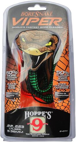 Hoppe's Viper Boresnake Rifle Bore Cleaner (.338, .340 Caliber) in Kuwait