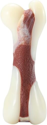 Tikaton Dog Phem Toys لمضغات العدوانية ، نكهة زبدة الفول السوداني دائمة الكلب التسنين مضغ ألعاب العظام لجرى كبيرة/متوسطة/صغيرة in Kuwait