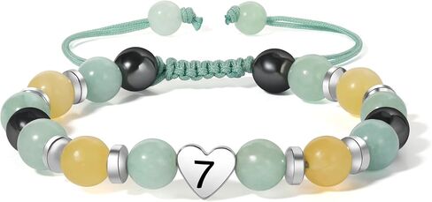 SIXFOX 5pcs Preppy Bracelets Set Cute Back to School Bracelets First Day of School Bracelets Adjustable Stackable Charm Friendship Bracelets Birthday Gifts for Women Teen Girls Kids in Saudi Arabia