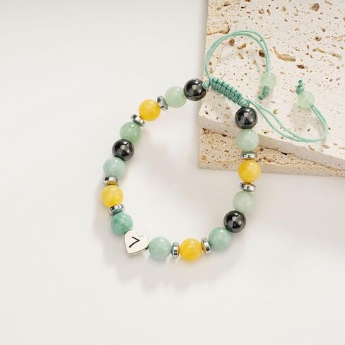 SIXFOX 5pcs Preppy Bracelets Set Cute Back to School Bracelets First Day of School Bracelets Adjustable Stackable Charm Friendship Bracelets Birthday Gifts for Women Teen Girls Kids in Saudi Arabia