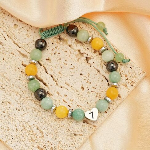 SIXFOX 5pcs Preppy Bracelets Set Cute Back to School Bracelets First Day of School Bracelets Adjustable Stackable Charm Friendship Bracelets Birthday Gifts for Women Teen Girls Kids in Saudi Arabia