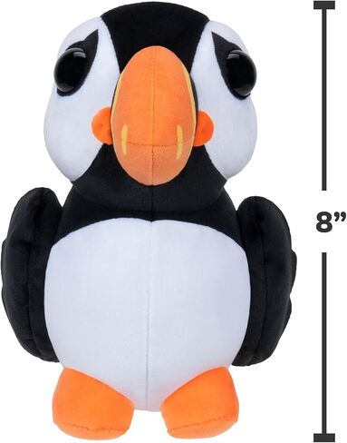 تبنيني! Collector Plush Strawberry Shortcake Bat Dragon - Series 5 - Legendary - رمز العنصر الافتراضي الحصري المضمّن - Toys for Kids يضم حيوانك الأليف المفضل ، Age 6+ in Kuwait