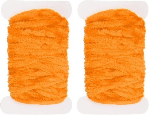 Patikil Chenille Fly Tying ، Rayon Chenille Fly Tying Materials Line Line Fly Thread Supplies لصنع خطاف الصيد in Kuwait