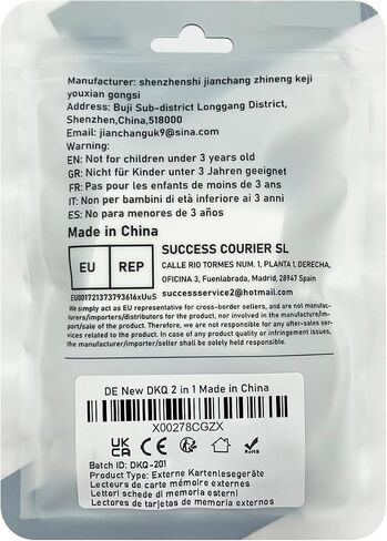 USB C SD Card Reader for iPhone 15/16, MacBook, Mac, Type C Memory Card Reader, SD Card Adapter Supports SD and MicroSD, USB C to SD Card Reader for PC, Computer, Samsung, Android (Plug and Play) in Kuwait