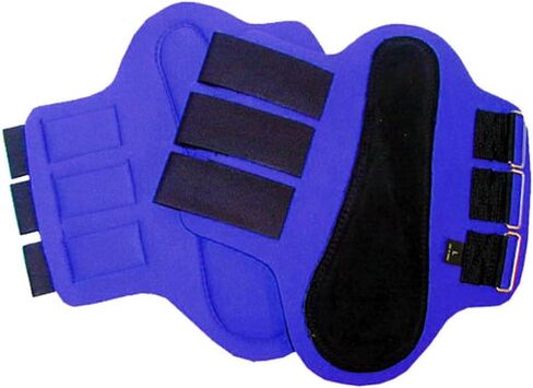 Intrepid International Splint Boots with Black Patches in Saudi Arabia