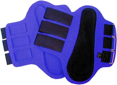 Intrepid International Splint Boots with Black Patches in Saudi Arabia