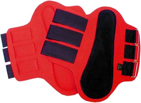 Intrepid International Splint Boots with Black Patches in Saudi Arabia