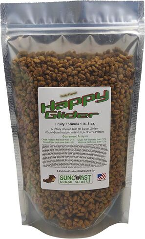 Happy Glider Fruity Flavor Sugar Glider Food 3 lb in Saudi Arabia