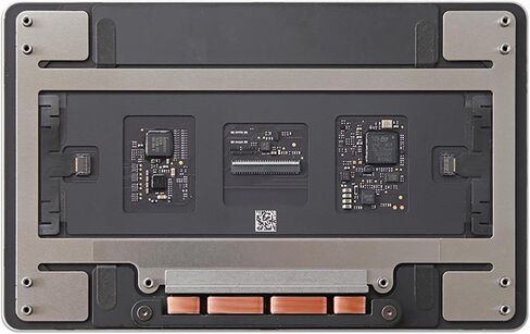 A2992 استبدال لوحة التتبع لـ MacBook Pro (14 بوصة ، M3 Pro أو M3 Max ، نوفمبر 2023) Force Touch Touch مع مجموعة أدوات الكابل والمسامير EMC 8407 (Space Black) in Kuwait