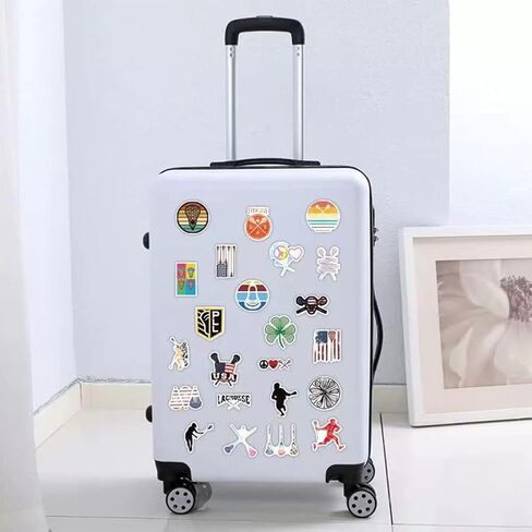 Texas Stickers |55Pcs TX Travel Waterproof Vinyl Decals in Kuwait