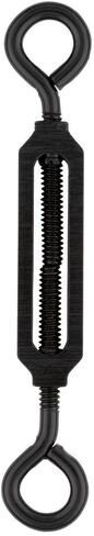 National Hardware N820-116 Turnbuckle Eye, 3/8" × 10-1/2", Black in Saudi Arabia