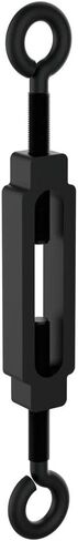 National Hardware N820-116 Turnbuckle Eye, 3/8" × 10-1/2", Black in Saudi Arabia