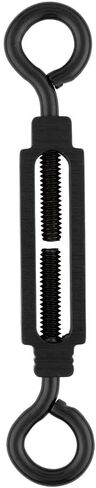 National Hardware N820-116 Turnbuckle Eye, 3/8" × 10-1/2", Black in Saudi Arabia