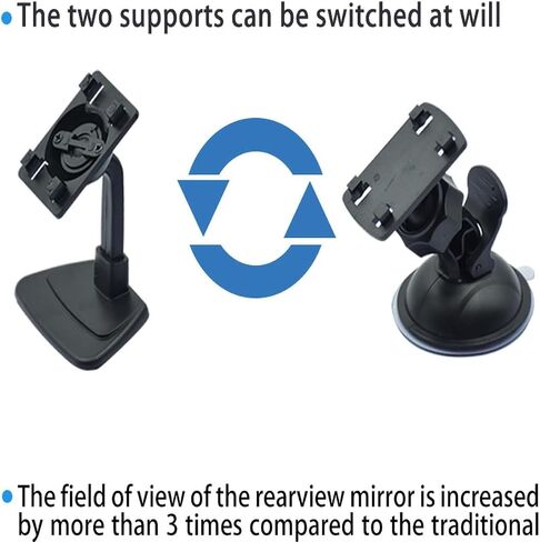 Car Side Rear View Backup Camera Reversing 5 in Monitor Reverse Image Front Parking Night Vision Rear Mirror Positive for Vehicle Waterproof IP68 Clear Night Vision Car Camera in Kuwait