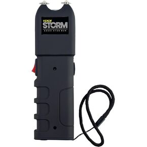 Vexor Storm S2001 جهاز السلامة الشخصية - قابلة لإعادة الشحن مع ضوء LED - قبضة مريحة وحزام معصم - مفتاح السلامة - يشمل دليل الحافظة والتدريب