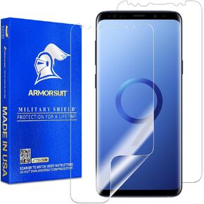 ArmorSuit [2 Pack] MilitaryShield Screen Protector Designed for Samsung Galaxy S22 Ultra 6.8" Case Friendly (2022 Release) Anti-Bubble HD Clear Film - Made in USA