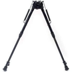 عنوان TRIROCK BIPOD مع زنبرك قابلة للتعديل قابلاً للضبط من 13 إلى 27 بوصة مع زر التراجع السريع