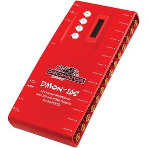 Decimator DMON-16S 16-Channel Multi-Viewer with SDI & HDMI Outputs for 3G/HD/SD and Custom Layouts