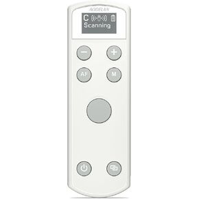 for Canon Wireless Camera Remote Control - Aodelan Rechargeable Shutter Release with OLED Screen for R3/ R10/ M50/ EOS M6 Mark II/R/RP /90D /6D Mark II /R5/T7i/G7 X Mark III;Replaces BR-E1 (White)