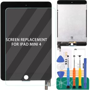 لـ iPad Mini 4 2015 استبدال شاشة LCD 7.9 "لـ iPad mini 4 A1538 A1550 عرض شاشة الإصلاح الشاشة لتجميع الأجزاء.