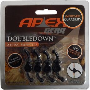 Apex Doubledown Silencer Blk