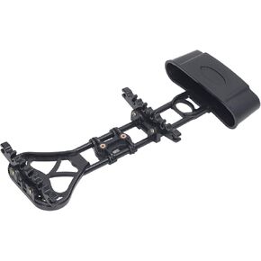 Quick Release 6 Arrow Bow Quiver - Easy Detach, Composite Material for Archery Arrow Storage