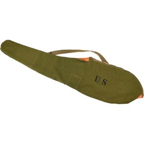 U.S. WWII M1 Carbine Carry Case with Strap Marked OD Green