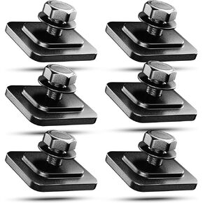 Molle Mounts - Aluminum - Six Pack